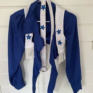 dallas cowboy cheerleader costume